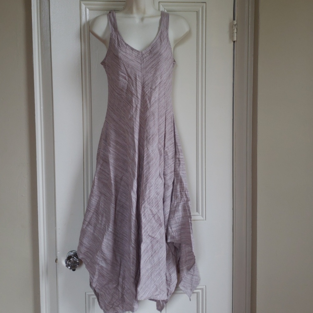 Fever linen rayon dress s